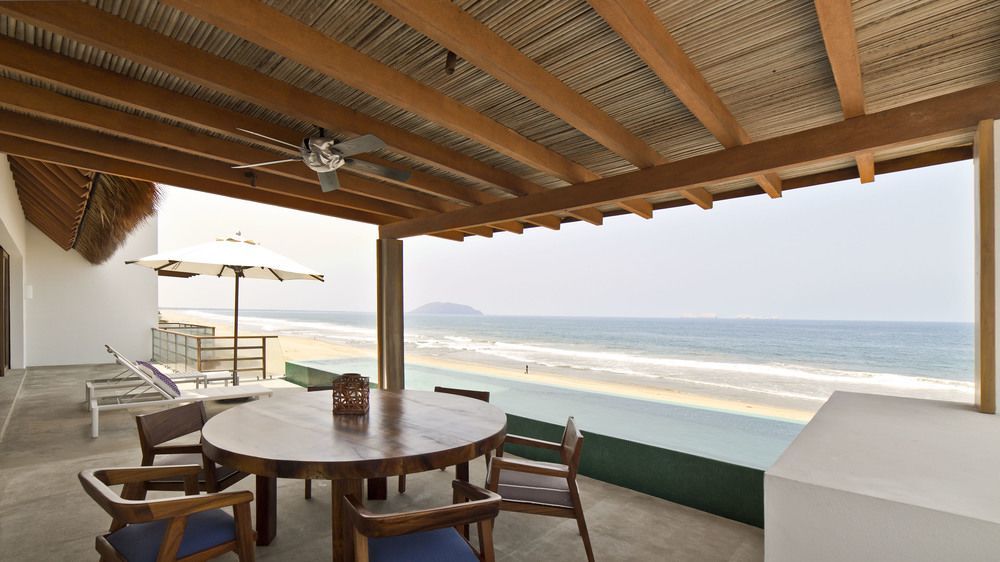 Marea Beachfront Villas Zihuatanejo Kültér fotó