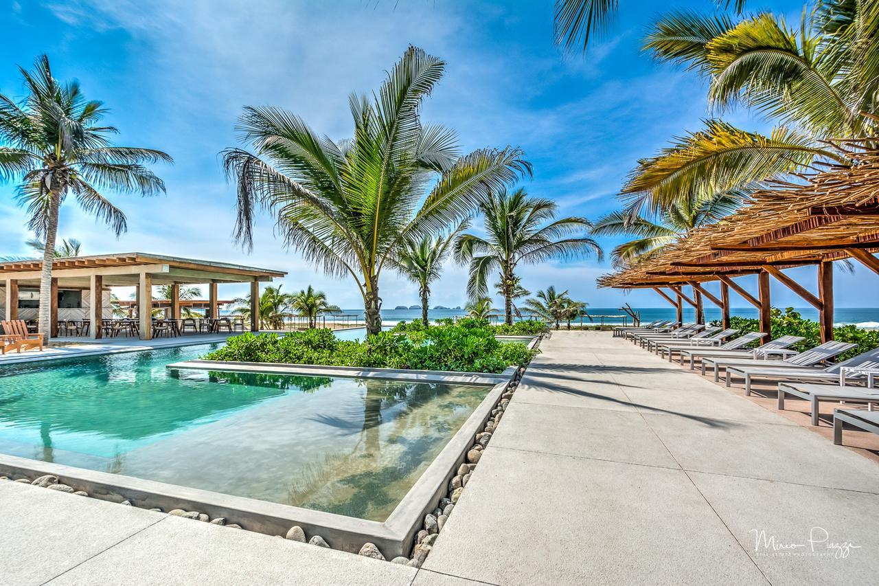 Marea Beachfront Villas Zihuatanejo Kültér fotó