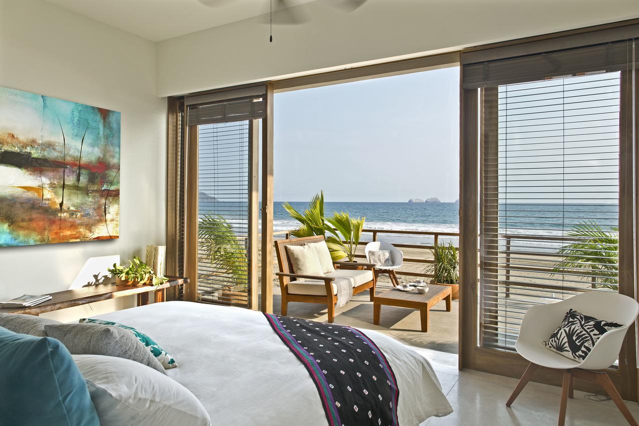 Marea Beachfront Villas Zihuatanejo Kültér fotó