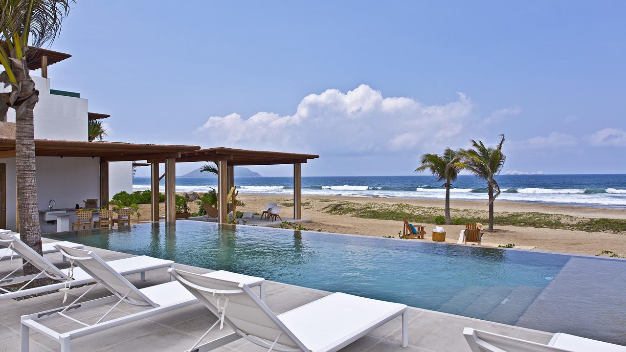 Marea Beachfront Villas Zihuatanejo Kültér fotó